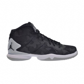 Ανδρικά Παπούτσια Air Jordan Super.fly 4 Μαύρα Γκρι