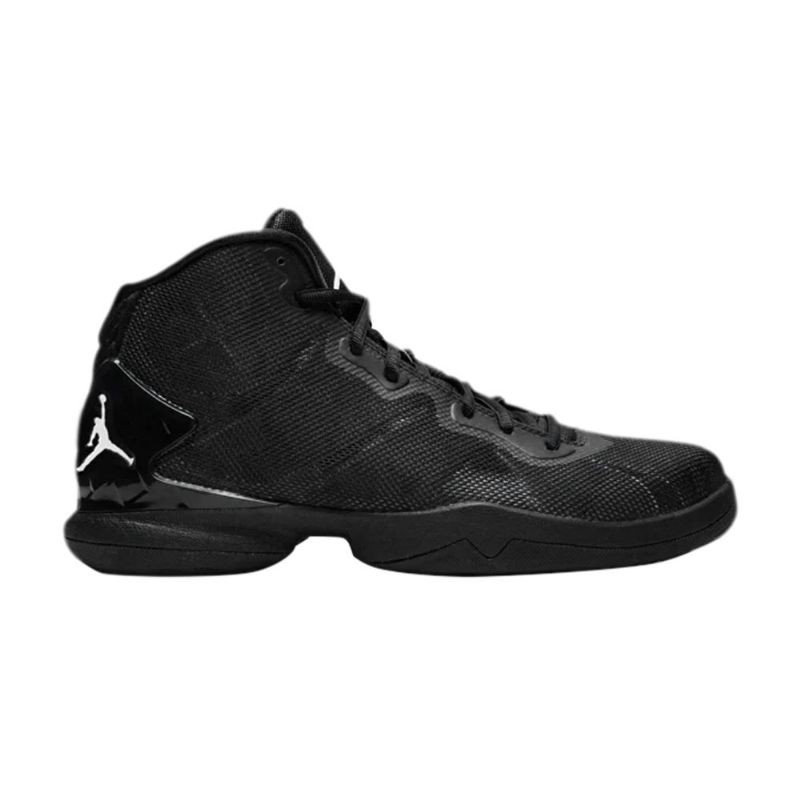 Ανδρικά Παπούτσια Air Jordan Super.fly 4 Μαύρος Άσπρο