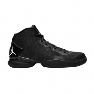 Ανδρικά Παπούτσια Air Jordan Super.fly 4 Μαύρος Άσπρο