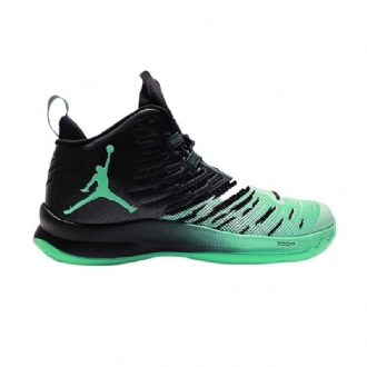 Ανδρικά Παπούτσια Air Jordan Super.fly 5 Πράσινος Μαύρος Άσπρο