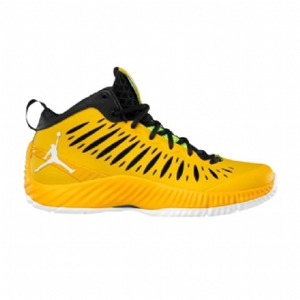 Ανδρικά Παπούτσια Air Jordan Super.fly Κίτρινος Μαύρος