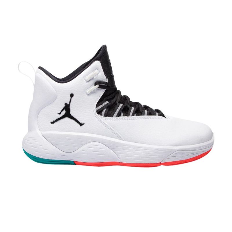 Ανδρικά Παπούτσια Air Jordan Super.fly Mvp Λευκά Μαύρα