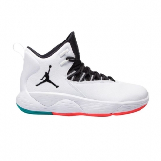 Ανδρικά Παπούτσια Air Jordan Super.fly Mvp Λευκά Μαύρα