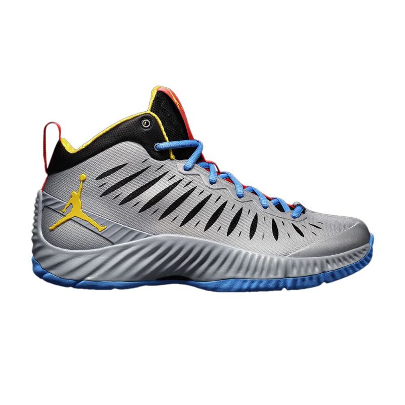 Ανδρικά Παπούτσια Air Jordan Super.fly Rttg Γκρι Μπλε Μαύρα