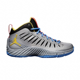 Ανδρικά Παπούτσια Air Jordan Super.fly Rttg Γκρι Μπλε Μαύρα