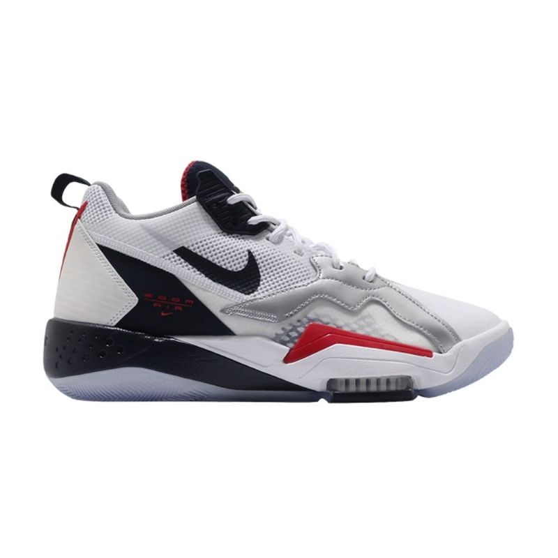 Ανδρικά Παπούτσια Air Jordan Zoom '92 Άσπρο Κόκκινος Ασήμι