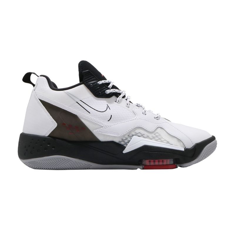 Ανδρικά Παπούτσια Air Jordan Zoom '92 Λευκά Μαύρα Κόκκινα Γκρι