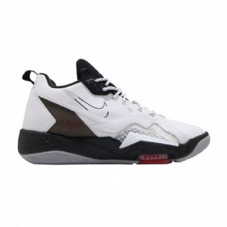 Ανδρικά Παπούτσια Air Jordan Zoom '92 Λευκά Μαύρα Κόκκινα Γκρι