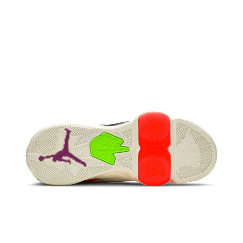 Ανδρικά Παπούτσια Air Jordan Zoom '92 Λευκά Μαύρα Κόκκινα Πράσινα
