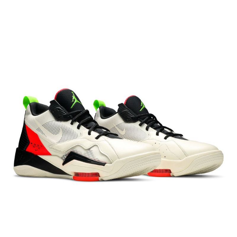Ανδρικά Παπούτσια Air Jordan Zoom '92 Λευκά Μαύρα Κόκκινα Πράσινα