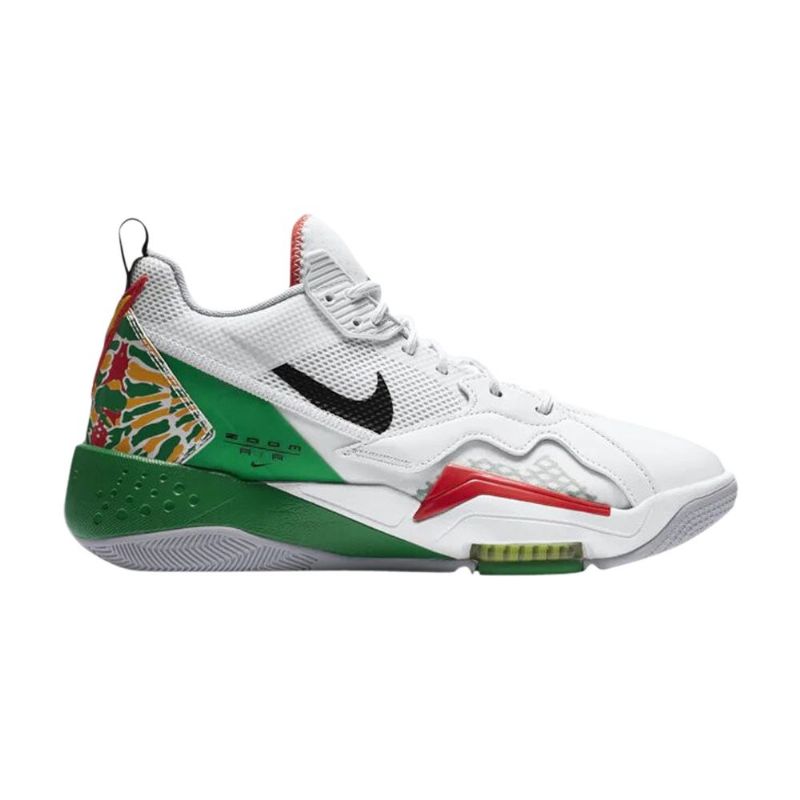 Ανδρικά Παπούτσια Air Jordan Zoom '92 Λευκά Πράσινα Κόκκινα