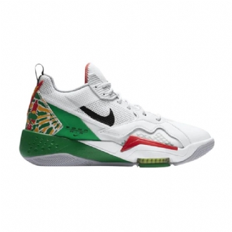 Ανδρικά Παπούτσια Air Jordan Zoom '92 Λευκά Πράσινα Κόκκινα