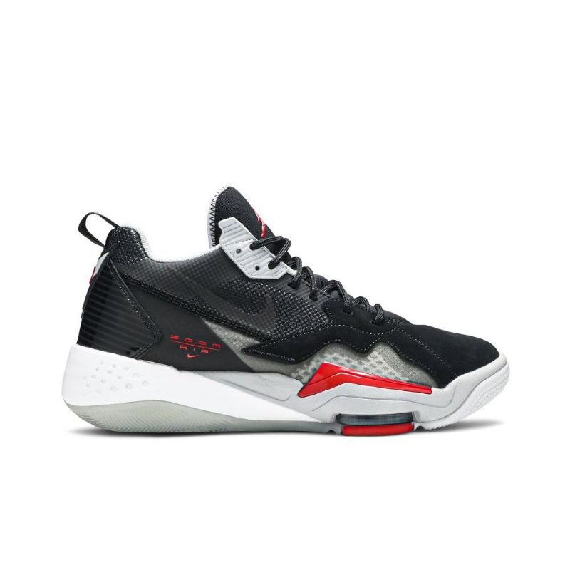 Ανδρικά Παπούτσια Air Jordan Zoom '92 Μαύρα Γκρι Κόκκινα