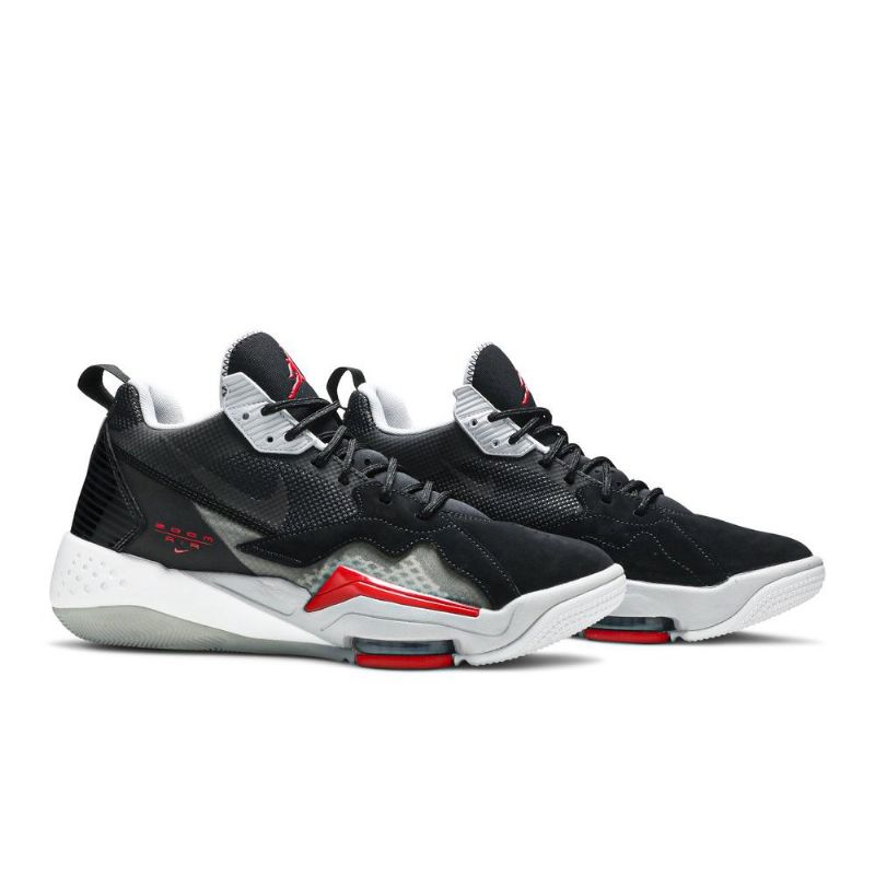Ανδρικά Παπούτσια Air Jordan Zoom '92 Μαύρα Γκρι Κόκκινα