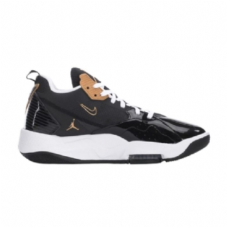 Ανδρικά Παπούτσια Air Jordan Zoom '92 Μαύρο Χρυσό Λευκό