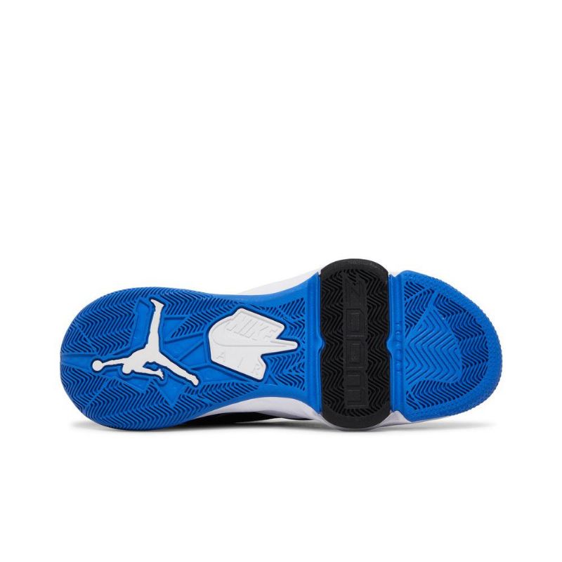 Ανδρικά Παπούτσια Air Jordan Zoom '92 Μπλε Μαύρος Άσπρο