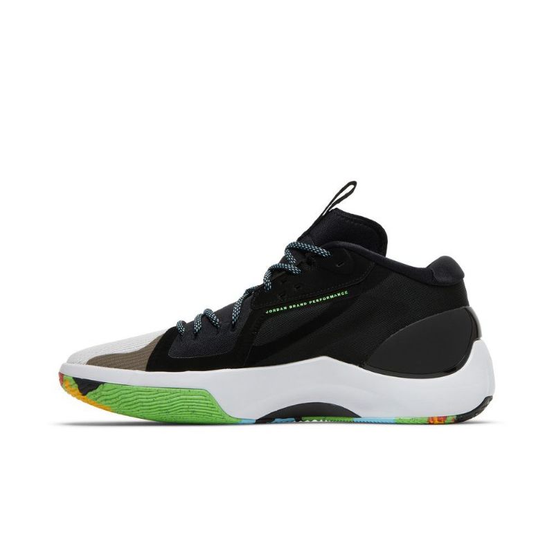 Ανδρικά Παπούτσια Air Jordan Zoom Ξεχωριστά Μαύρα Πολύχρωμα
