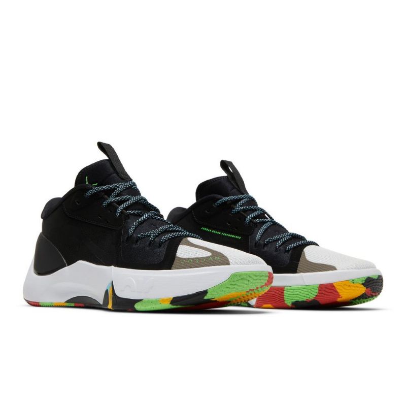 Ανδρικά Παπούτσια Air Jordan Zoom Ξεχωριστά Μαύρα Πολύχρωμα