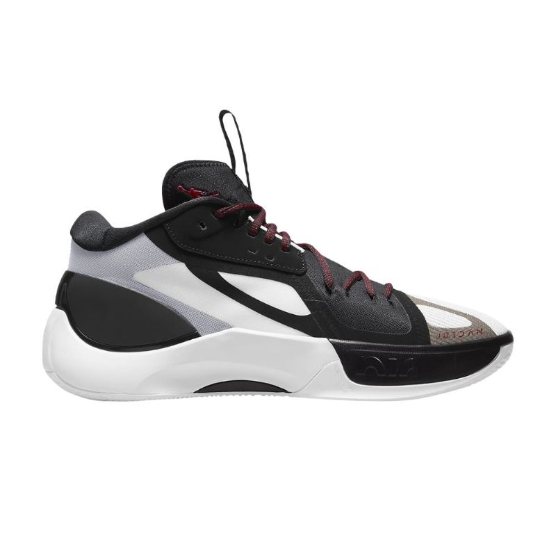 Ανδρικά Παπούτσια Air Jordan Zoom Luka Doncic Separate Pf Μαύρα Λευκά Γκρι Κόκκινα