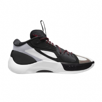 Ανδρικά Παπούτσια Air Jordan Zoom Luka Doncic Separate Pf Μαύρα Λευκά Γκρι Κόκκινα