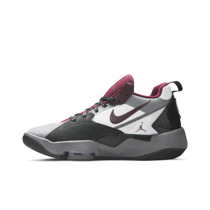 Ανδρικά Παπούτσια Air Jordan Zoom Paris Saint-germain '92 Γκρι Λευκά Μαύρα Bordeaux