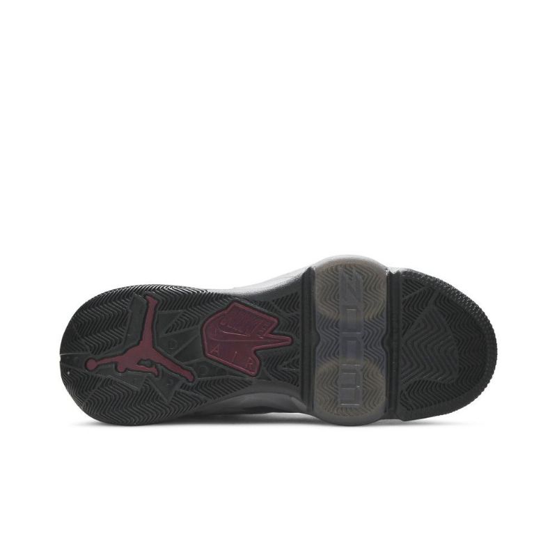 Ανδρικά Παπούτσια Air Jordan Zoom Paris Saint-germain '92 Γκρι Λευκά Μαύρα Bordeaux