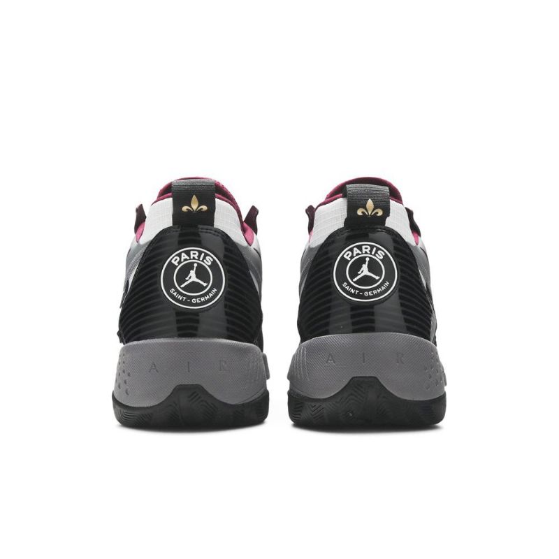 Ανδρικά Παπούτσια Air Jordan Zoom Paris Saint-germain '92 Γκρι Λευκά Μαύρα Bordeaux