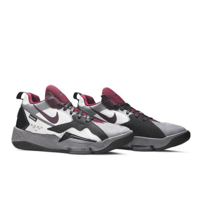 Ανδρικά Παπούτσια Air Jordan Zoom Paris Saint-germain '92 Γκρι Λευκά Μαύρα Bordeaux