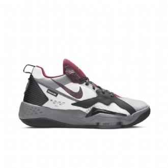 Ανδρικά Παπούτσια Air Jordan Zoom Paris Saint-germain '92 Γκρι Λευκά Μαύρα Bordeaux