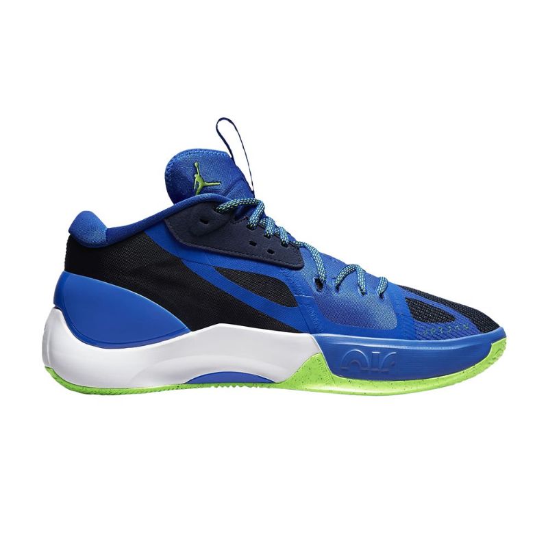 Ανδρικά Παπούτσια Air Jordan Zoom Separate Μπλε Σκούρο Άσπρο Πράσινος