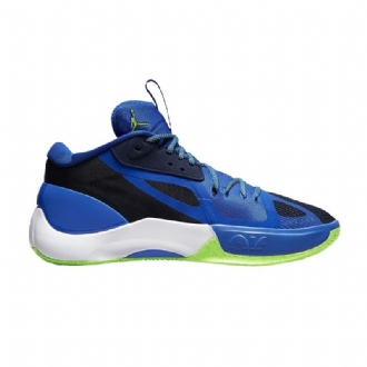 Ανδρικά Παπούτσια Air Jordan Zoom Separate Μπλε Σκούρο Άσπρο Πράσινος