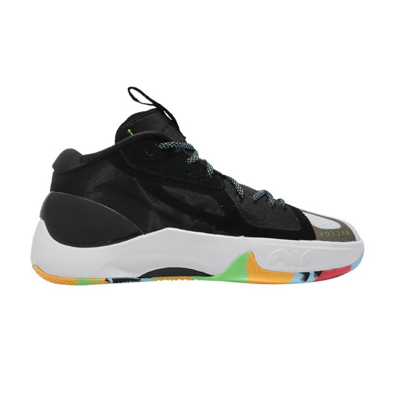 Ανδρικά Παπούτσια Air Jordan Zoom Separate Pf Μαύρα Πολύχρωμα