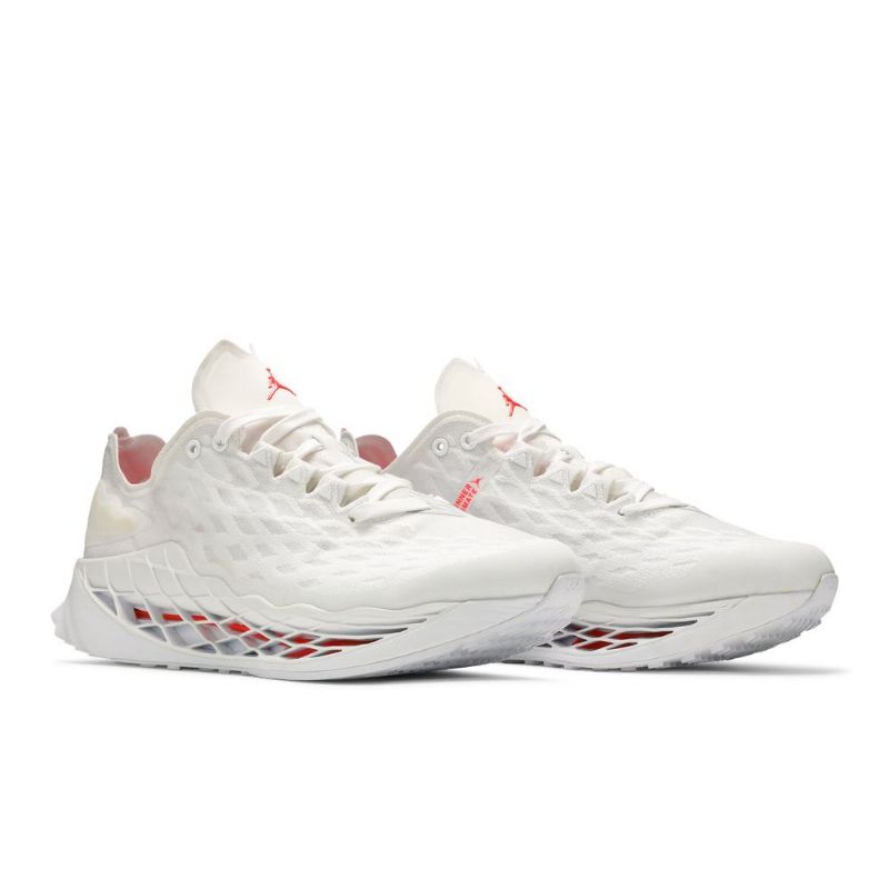 Ανδρικά Παπούτσια Air Jordan Zoom Trunner Ultimate Άσπρο Κόκκινος