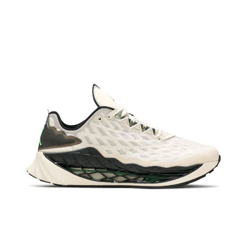 Ανδρικά Παπούτσια Air Jordan Zoom Trunner Ultimate Μπεζ Μαύρα Πράσινα