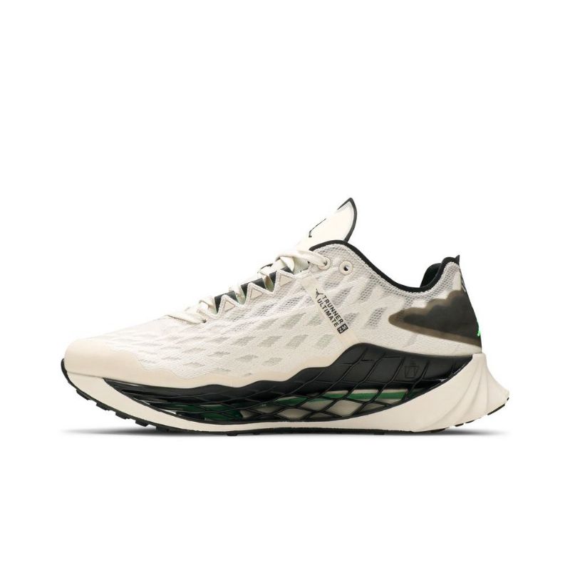 Ανδρικά Παπούτσια Air Jordan Zoom Trunner Ultimate Μπεζ Μαύρα Πράσινα