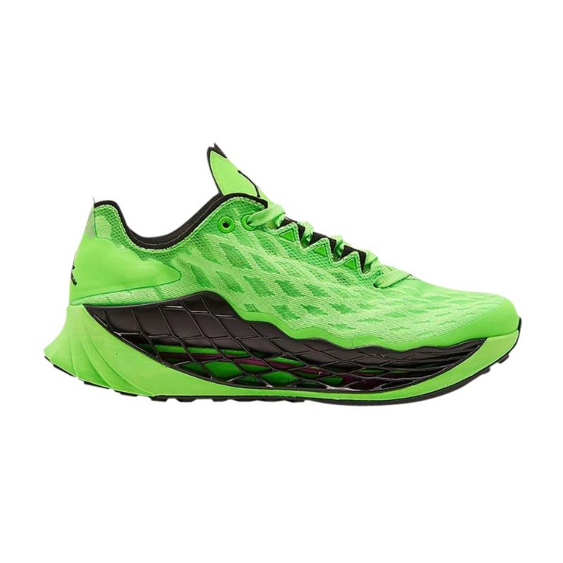 Ανδρικά Παπούτσια Air Jordan Zoom Trunner Ultimate Πράσινος Μαύρος Μωβ