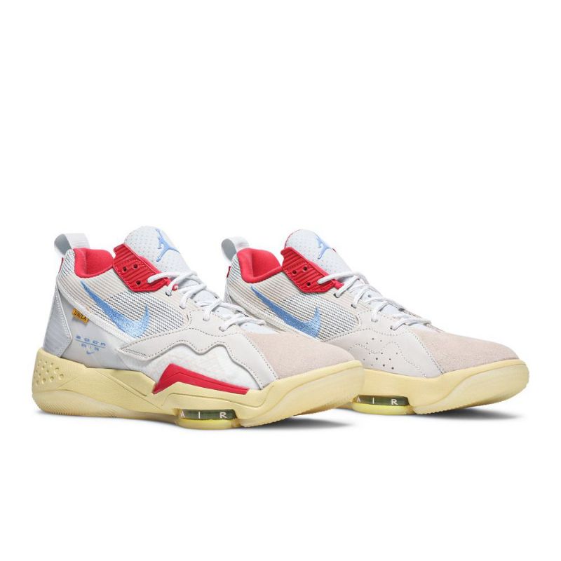 Ανδρικά Παπούτσια Air Jordan Zoom Union La '92 Λευκά Κόκκινα Μπλε