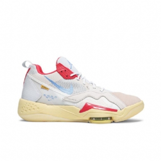Ανδρικά Παπούτσια Air Jordan Zoom Union La '92 Λευκά Κόκκινα Μπλε