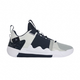 Ανδρικά Παπούτσια Air Jordan Zoom Zero Gravity Γκρί Μαύρος Άσπρο