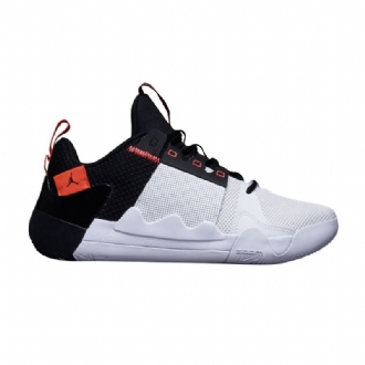 Ανδρικά Παπούτσια Air Jordan Zoom Zero Gravity Pf Λευκά Μαύρα Κόκκινα