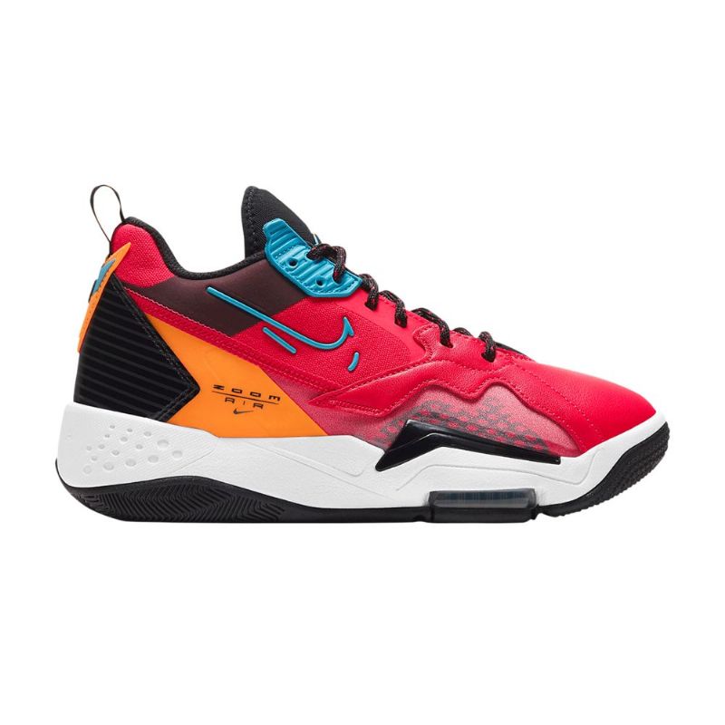 Γυναικεία Παπούτσια Air Jordan Zoom '92 Κόκκινα Μαύρα Πορτοκαλί Μπλε
