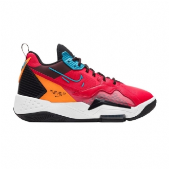 Γυναικεία Παπούτσια Air Jordan Zoom '92 Κόκκινα Μαύρα Πορτοκαλί Μπλε