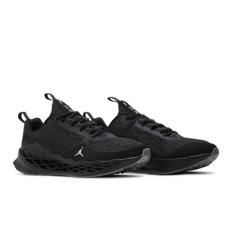 Μαύρα Ανδρικά Παπούτσια Air Jordan Zoom Trunner Advance
