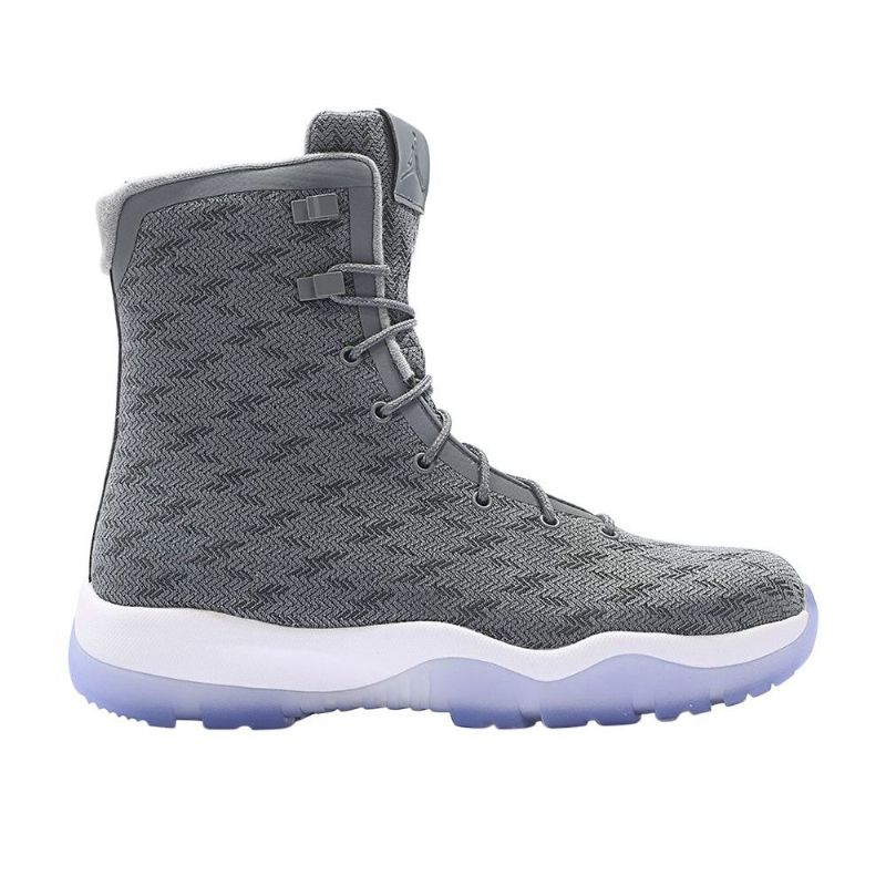 Ανδρικά Παπούτσια Air Jordan Future Boot Γκρί Άσπρο
