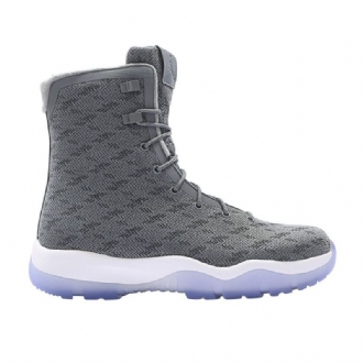 Ανδρικά Παπούτσια Air Jordan Future Boot Γκρί Άσπρο
