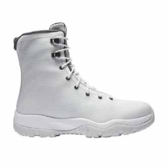 Ανδρικά Παπούτσια Air Jordan Future Boot Λευκά Γκρι
