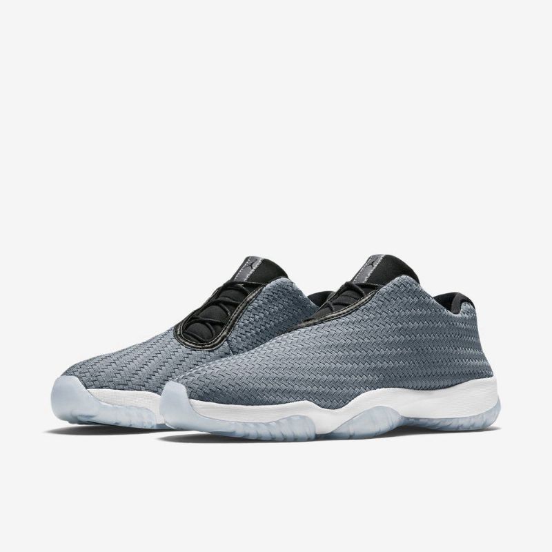 Ανδρικά Παπούτσια Air Jordan Future Low Γκρί Μαύρος Άσπρο