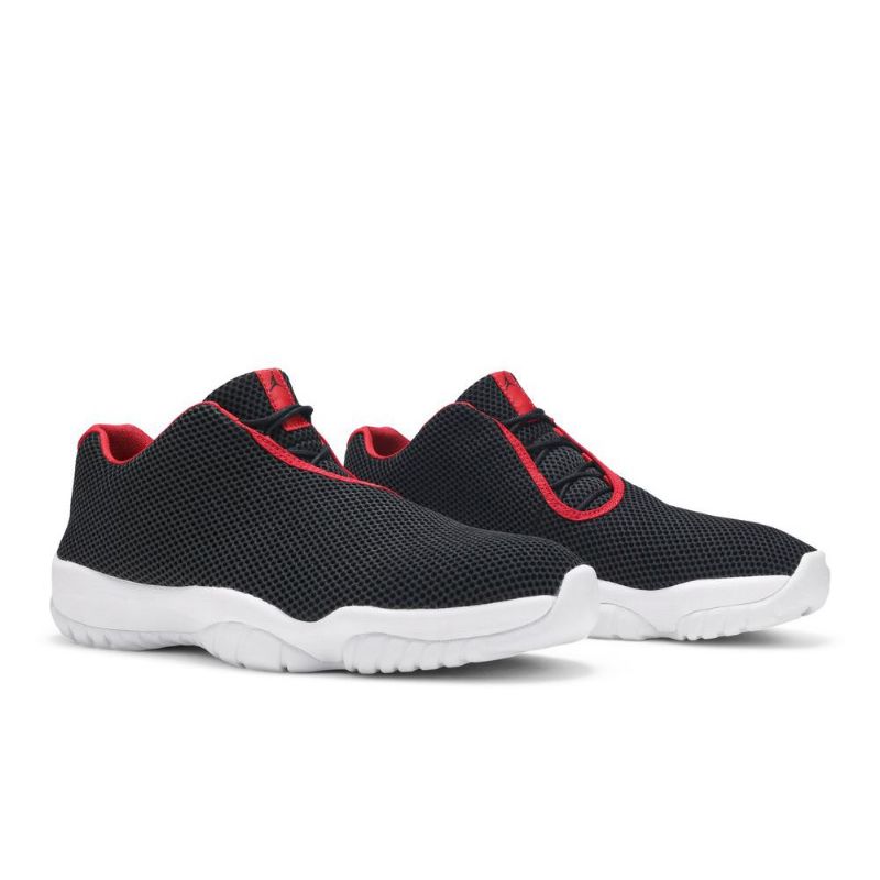 Ανδρικά Παπούτσια Air Jordan Future Low Μαύρος Κόκκινος Άσπρο