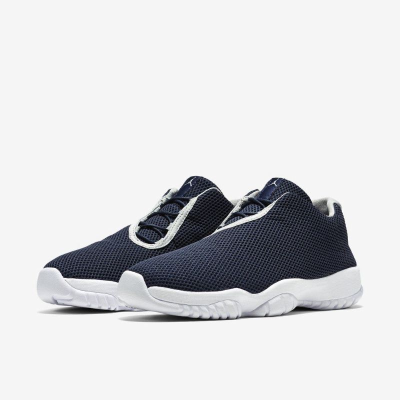 Ανδρικά Παπούτσια Air Jordan Future Low Σκούρο Μπλε Άσπρο Γκρί