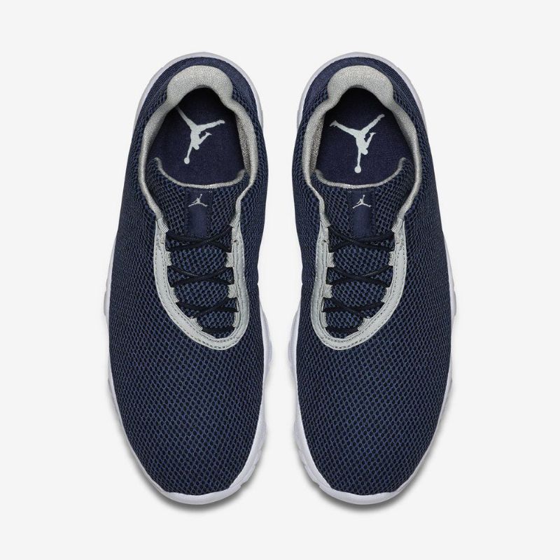 Ανδρικά Παπούτσια Air Jordan Future Low Σκούρο Μπλε Άσπρο Γκρί